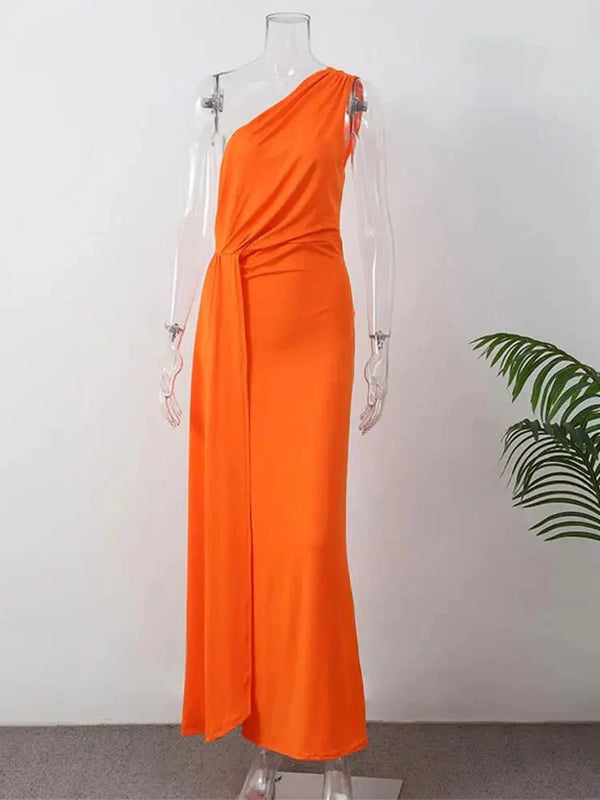 Ottilie - Elegant Blomster Kjole
