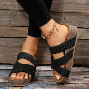 Genevieve - Støttende Sål Dame Sandaler
