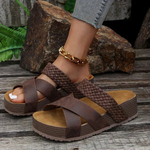 Genevieve - Støttende Sål Dame Sandaler