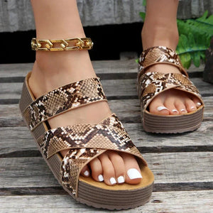 Genevieve - Støttende Sål Dame Sandaler