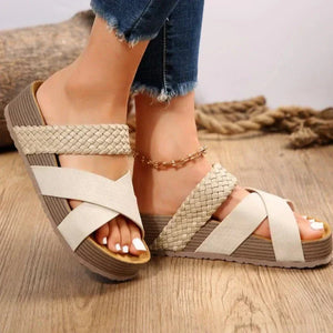 Genevieve - Støttende Sål Dame Sandaler