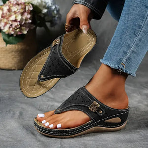 Lysandra - Lindrende Ortopædiske Sandaler