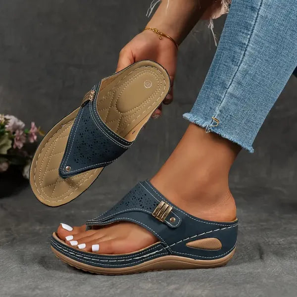 Lysandra - Lindrende Ortopædiske Sandaler