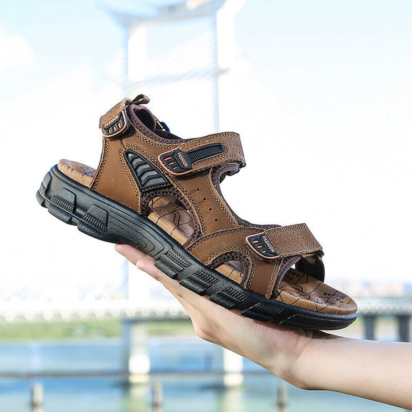 Olivia - Unisex Velcro Sandaler