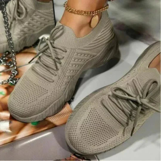 Wren - Slip-On Sneakers Til Damer I Mesh