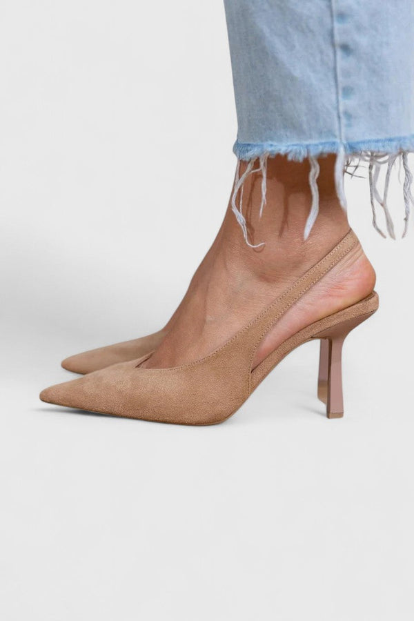 Fiora - Dame Pumps Med Spids Hæl