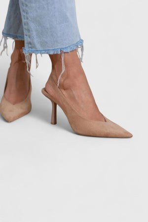 Fiora - Dame Pumps Med Spids Hæl