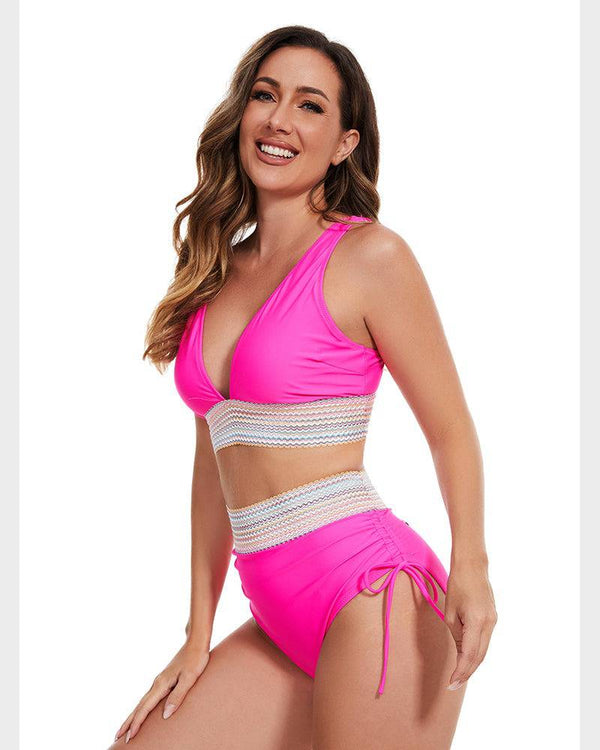 Arlette - Dame Halterneck Bikini Sæt