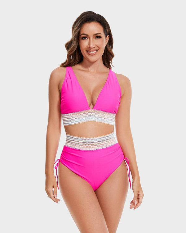 Arlette - Dame Halterneck Bikini Sæt