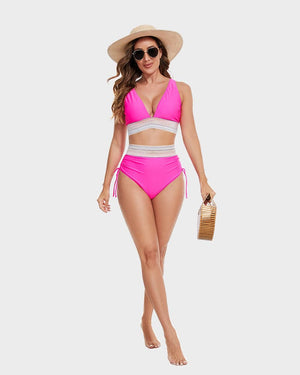 Arlette - Dame Halterneck Bikini Sæt