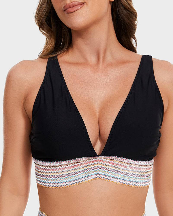 Arlette - Dame Halterneck Bikini Sæt