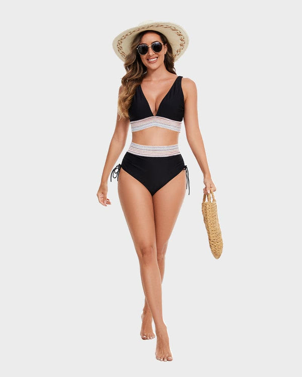 Arlette - Dame Halterneck Bikini Sæt