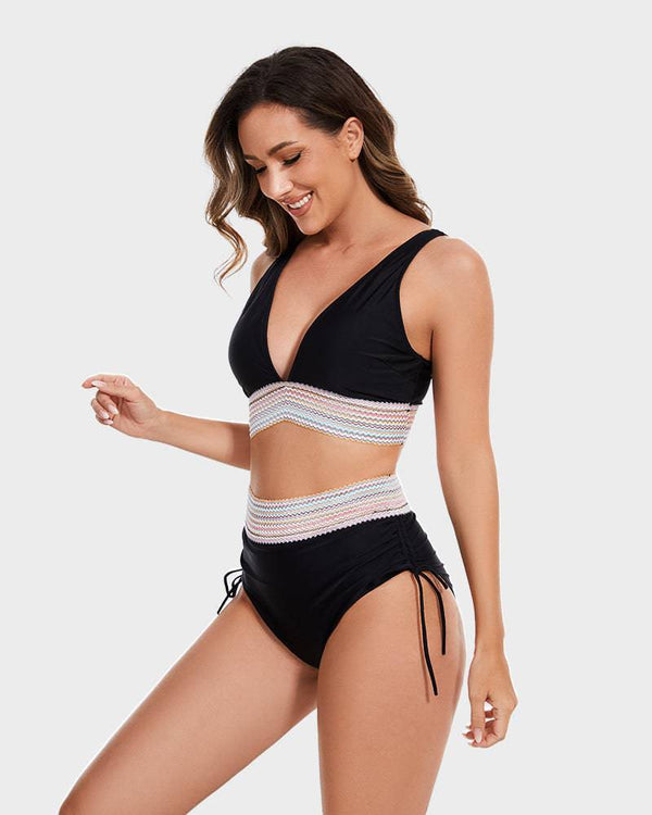 Arlette - Dame Halterneck Bikini Sæt