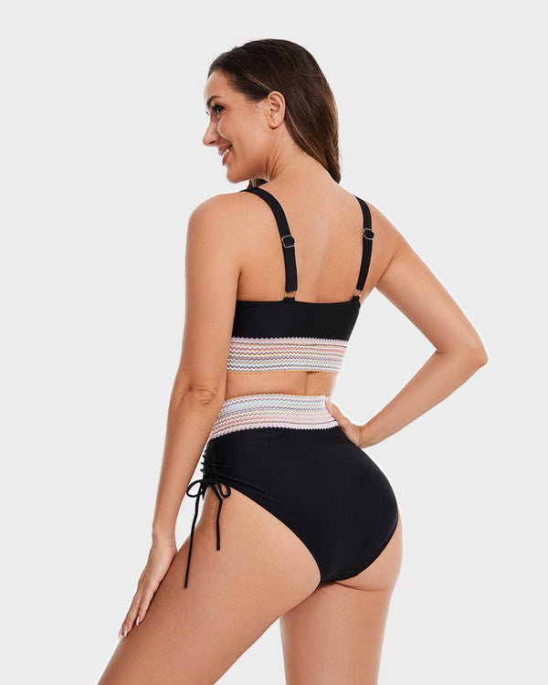 Arlette - Dame Halterneck Bikini Sæt