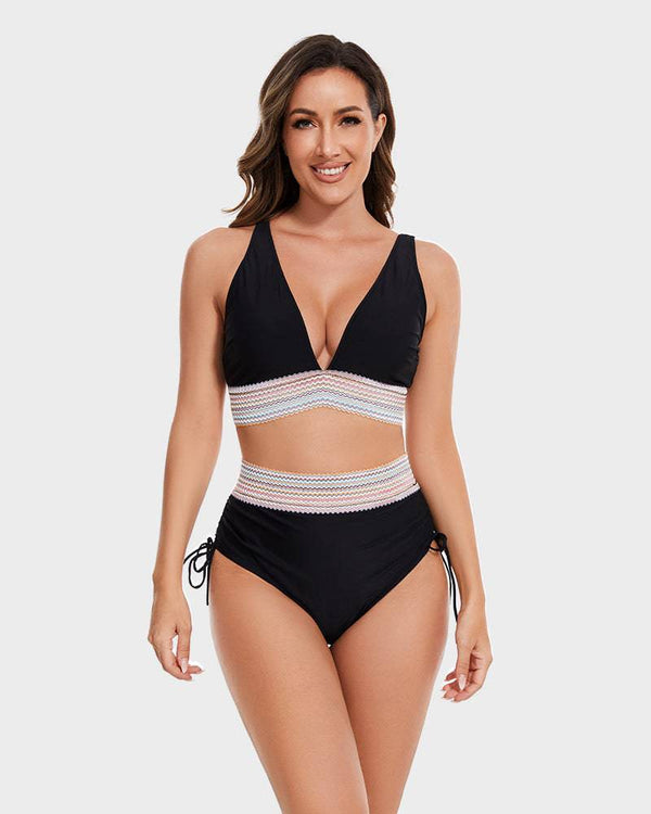 Arlette - Dame Halterneck Bikini Sæt