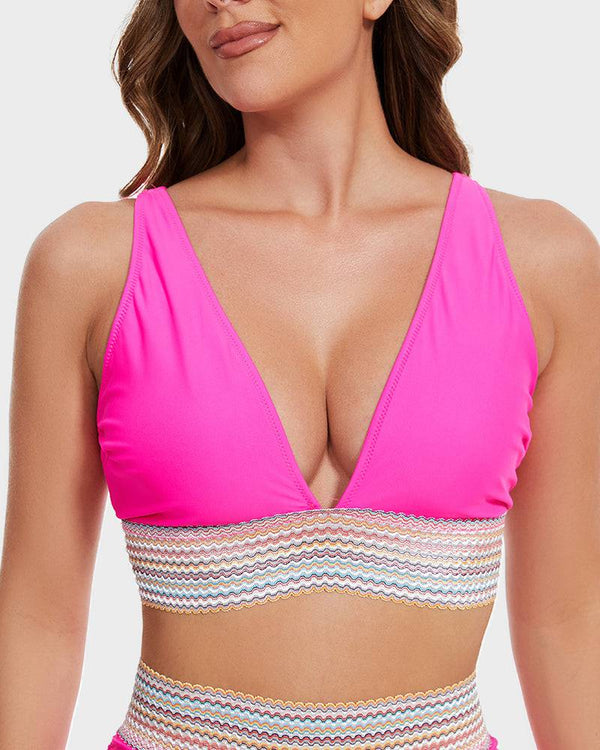 Arlette - Dame Halterneck Bikini Sæt
