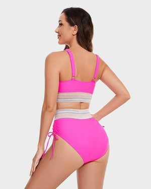 Arlette - Dame Halterneck Bikini Sæt
