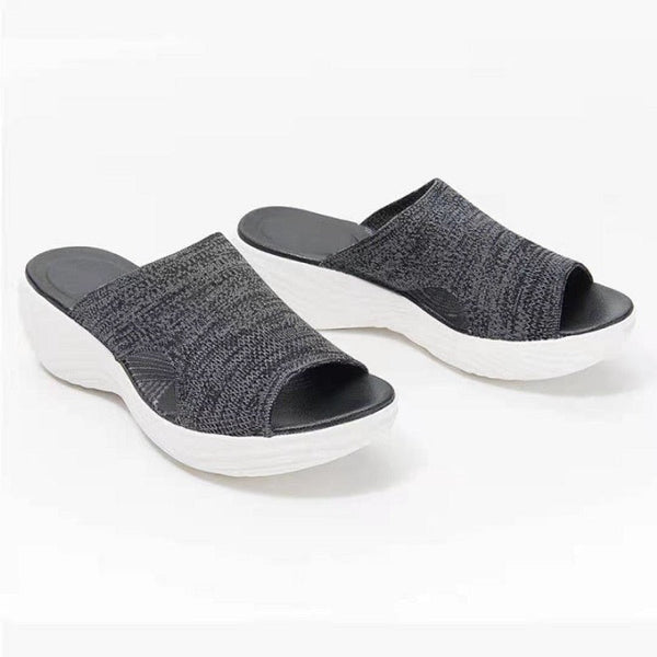 Maris - Dame Stretch Slip On Sandaler
