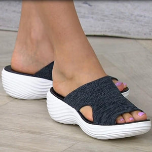 Maris - Dame Stretch Slip On Sandaler