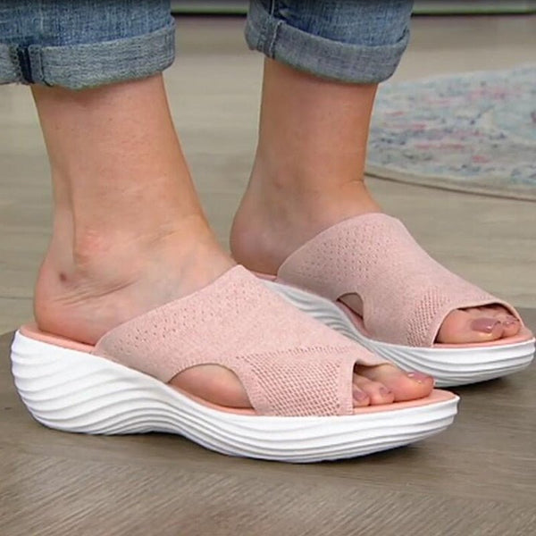 Maris - Dame Stretch Slip On Sandaler
