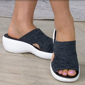 Maris - Dame Stretch Slip On Sandaler