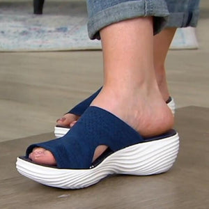 Maris - Dame Stretch Slip On Sandaler