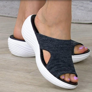 Maris - Dame Stretch Slip On Sandaler