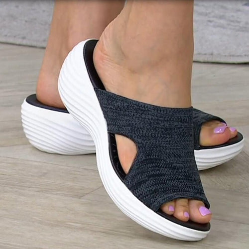 Maris - Dame Stretch Slip On Sandaler